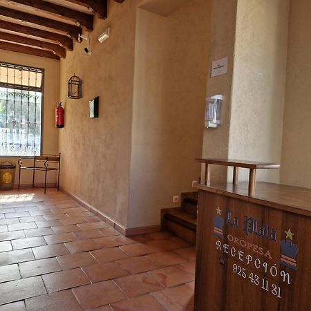 Hostal La Plata Oropesa Extérieur photo