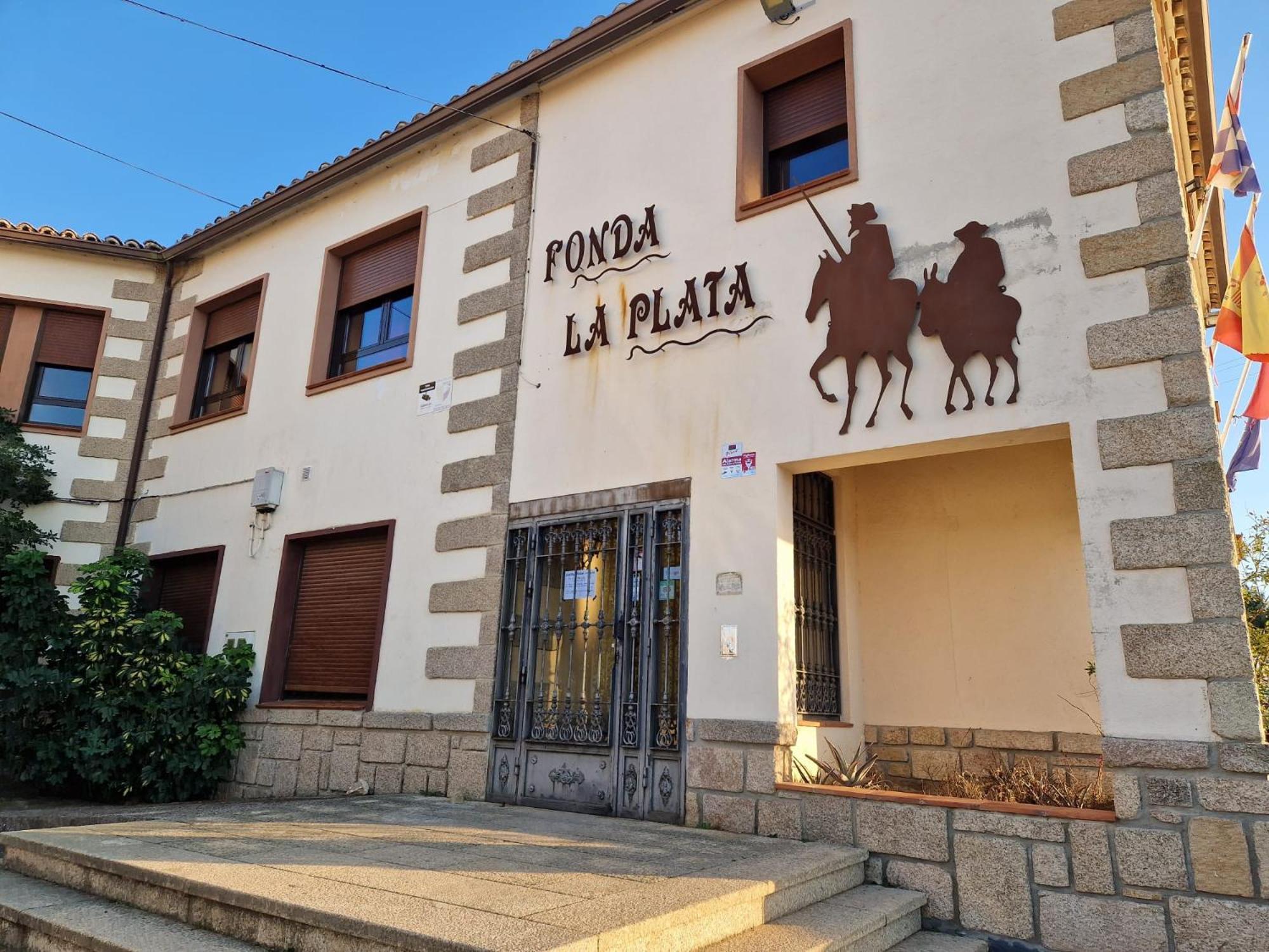 Hostal La Plata Oropesa Extérieur photo